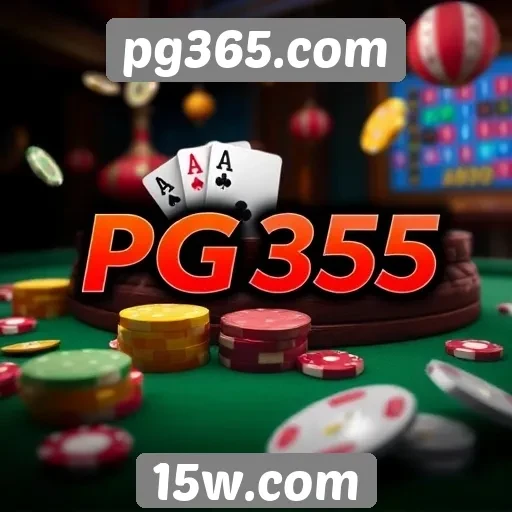 pg365.com oferece ampla variedade de jogos de cassino