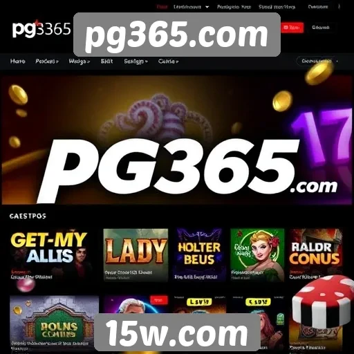 Comparativo entre pg365.com e outros sites de jogos